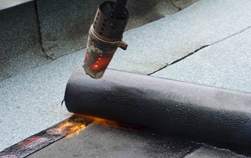 Swining asphalt roofing replacement