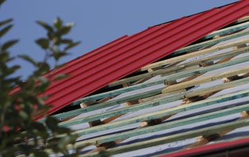 Swining corrugated roofing costs