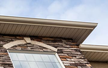 Swining diy soffit installation