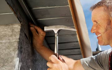 Swining fascia installation