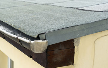 Swining flat garage roofing repairs