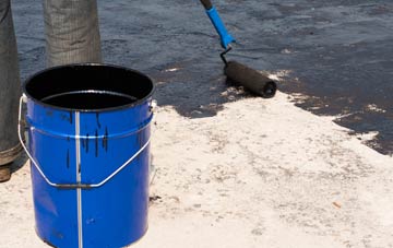 find Swining flat roof waterproofing companies