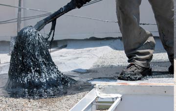 Swining flat roof waterproofing costs