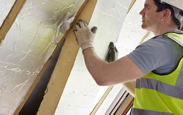 Swining loft insulation