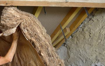 Swining pitched roof insulation costs