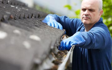 cleaning and inspecting Swining roofs