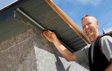 soffit installation Swining