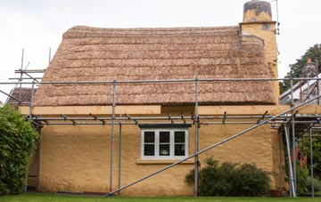 Swining thatch roofing costs