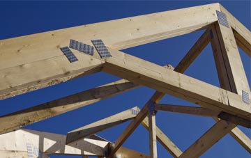 Swining roof trusses for new builds and additions