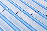 Swining corrugated roofing