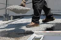 find rated Swining flat roofing replacement companies