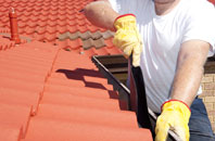 Swining gutter repair