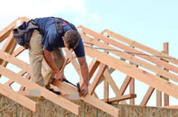Swining roof trusses