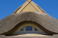Swining thatch roofing
